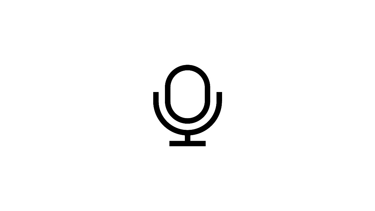 Microphone icon used for existing phone banking customers step 6