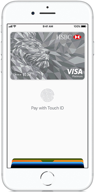 Apple Pay Credit Card Payment Service Hsbc Hk - apple pay