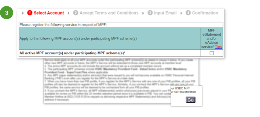 EMPF Member Benefit Statement - HSBC HK